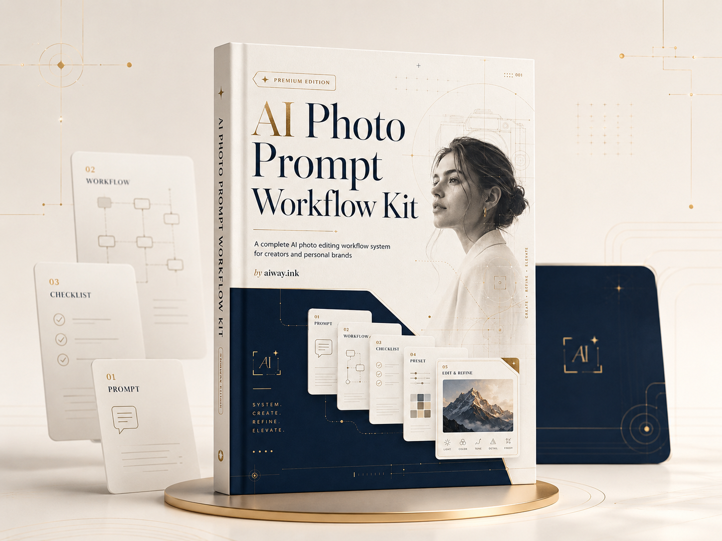 AI Photo Prompt Workflow Kit - Premium Edition cover